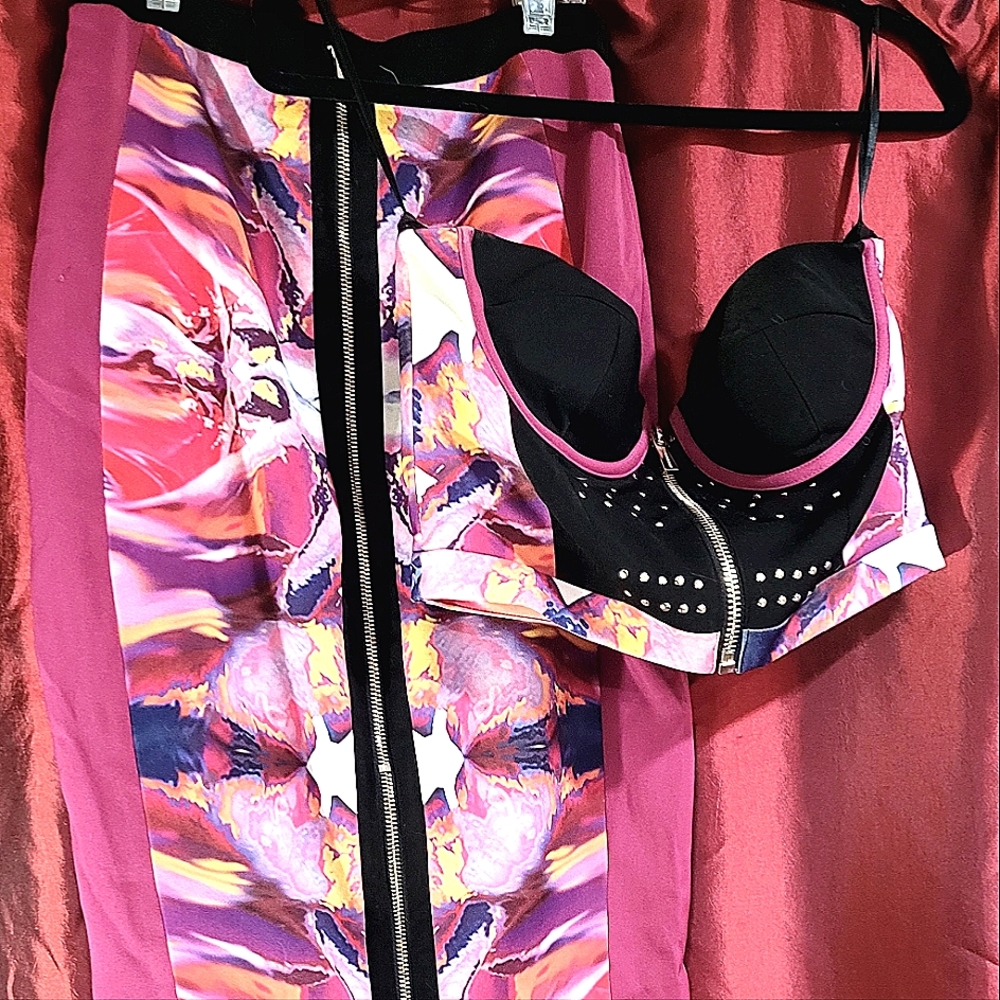 2pc Skirt Set